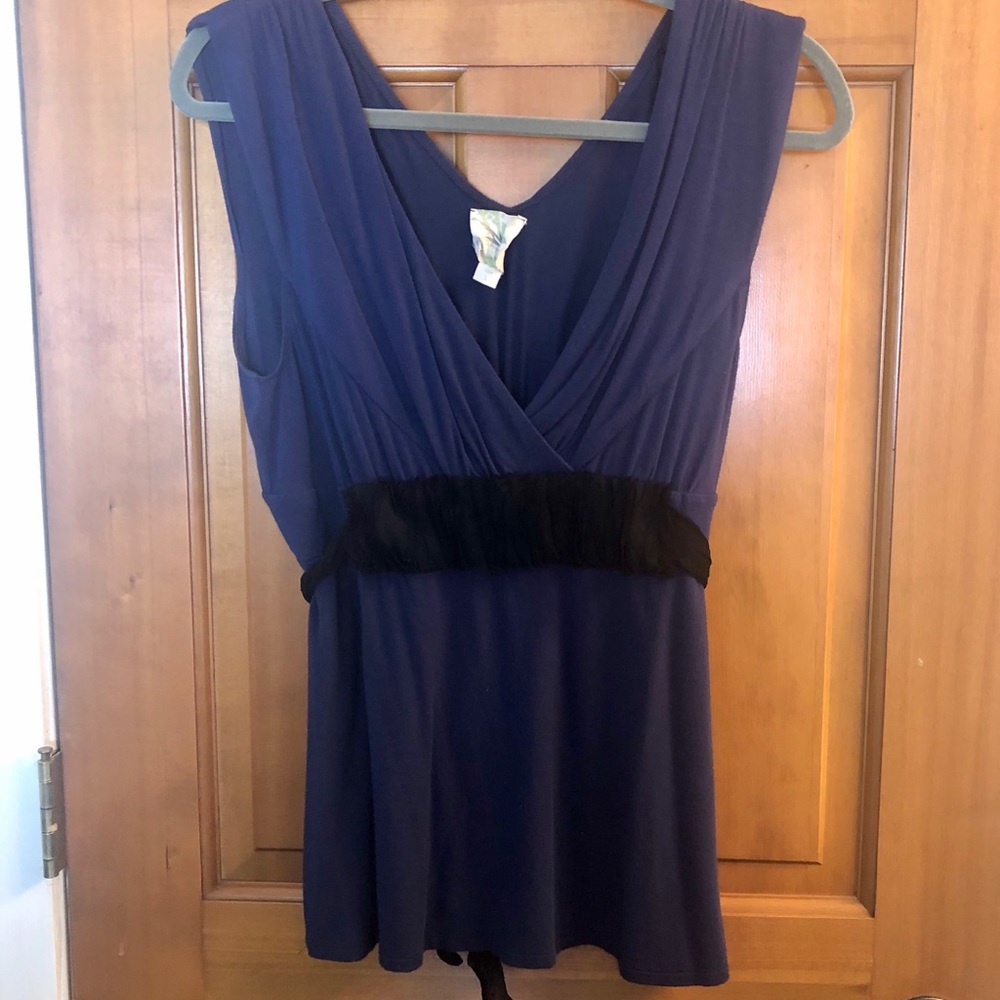 Anthropologie Made in San Francisco top